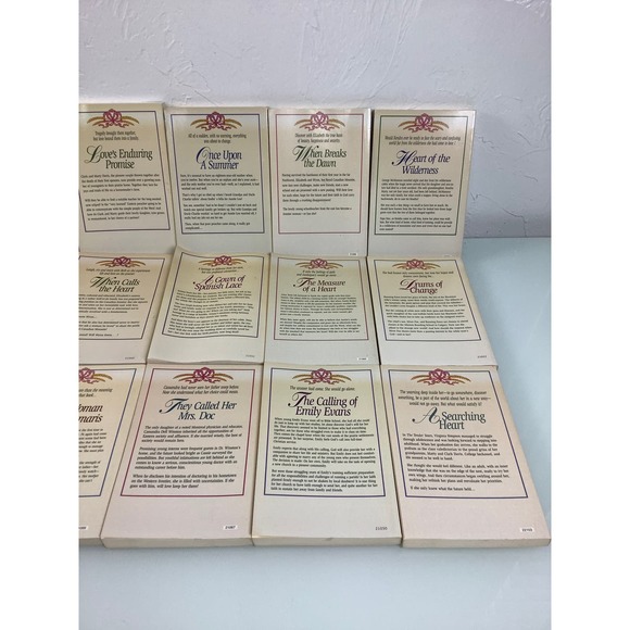 Janette Oke PB books lot of 18 Christian Roma e Fiction Novels EUC - Picture 9 of 12